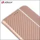 Jolly leather cell phone wallet with credit card holder for apple 6