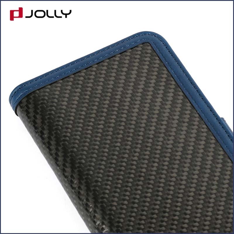 iPhone XS Max Phone Case Real Carbon Fiber RFID Blocking Features DJS0982 6