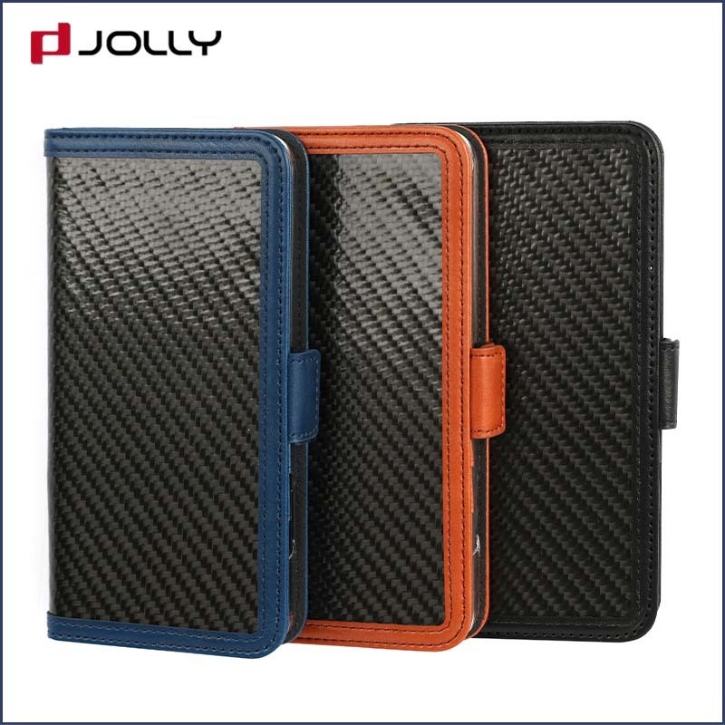 iPhone XS Max Phone Case Real Carbon Fiber RFID Blocking Features DJS0982 4
