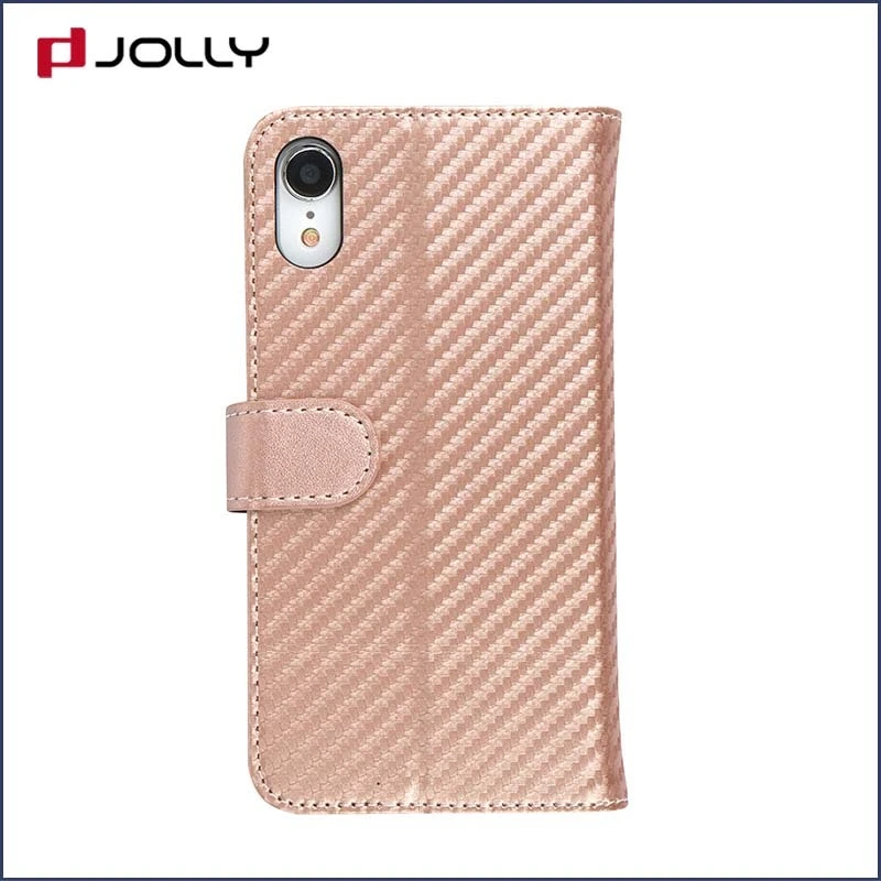 Jolly cell phone wallet wristlet factory for iphone xs 8