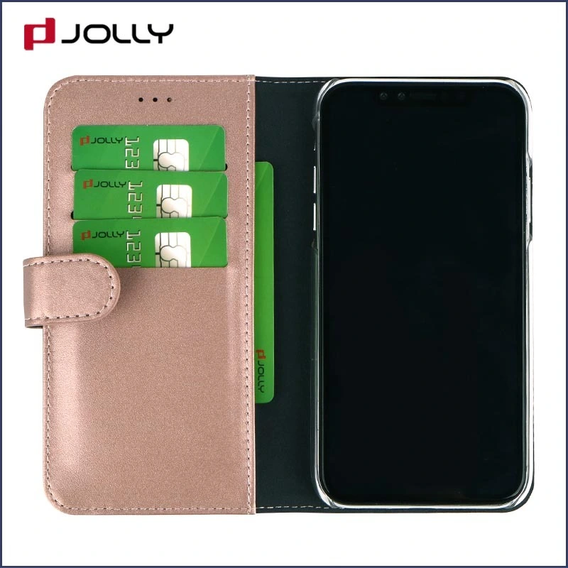Jolly cell phone wallet wristlet factory for iphone xs 9
