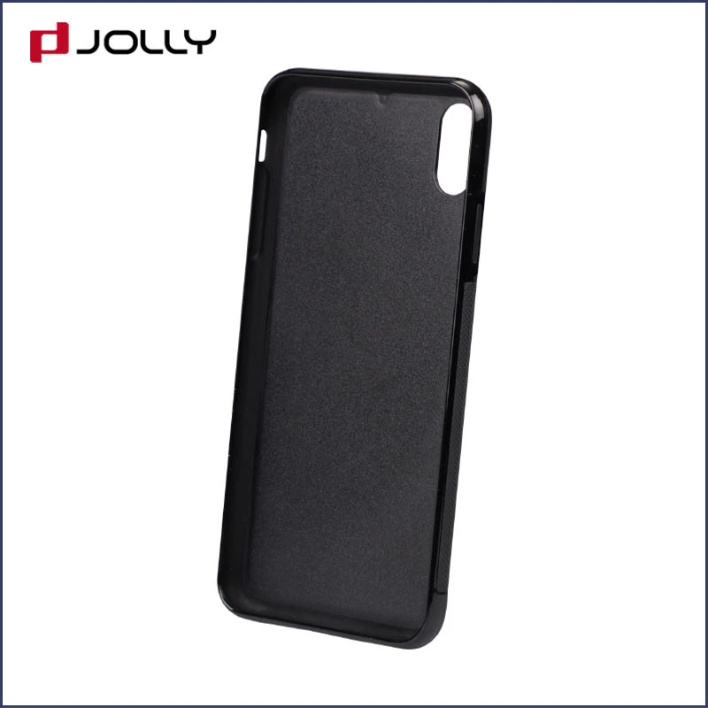 Jolly book women's cell phone wallet with cash compartment for iphone xs 3