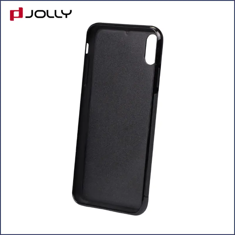 artificial leather cell phone wallet supply for apple 3