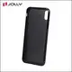 artificial leather cell phone wallet supply for apple 3