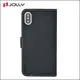 Jolly leather cell phone wallet case with id and credit pockets for mobile phone 8