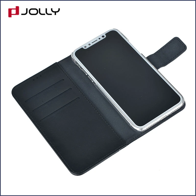 Jolly artificial cell phone wallet for busniess for apple 7