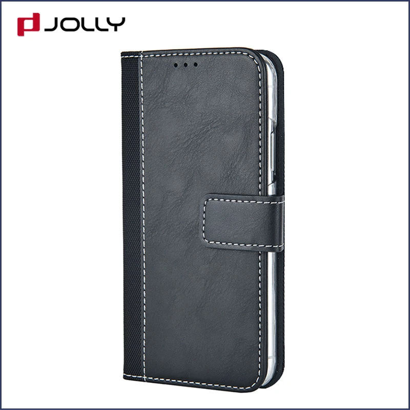 Jolly artificial cell phone wallet for busniess for apple 4