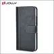 Jolly leather cell phone wallet case with id and credit pockets for mobile phone 4