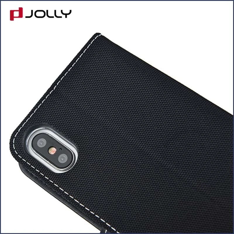 Jolly artificial cell phone wallet for busniess for apple 5