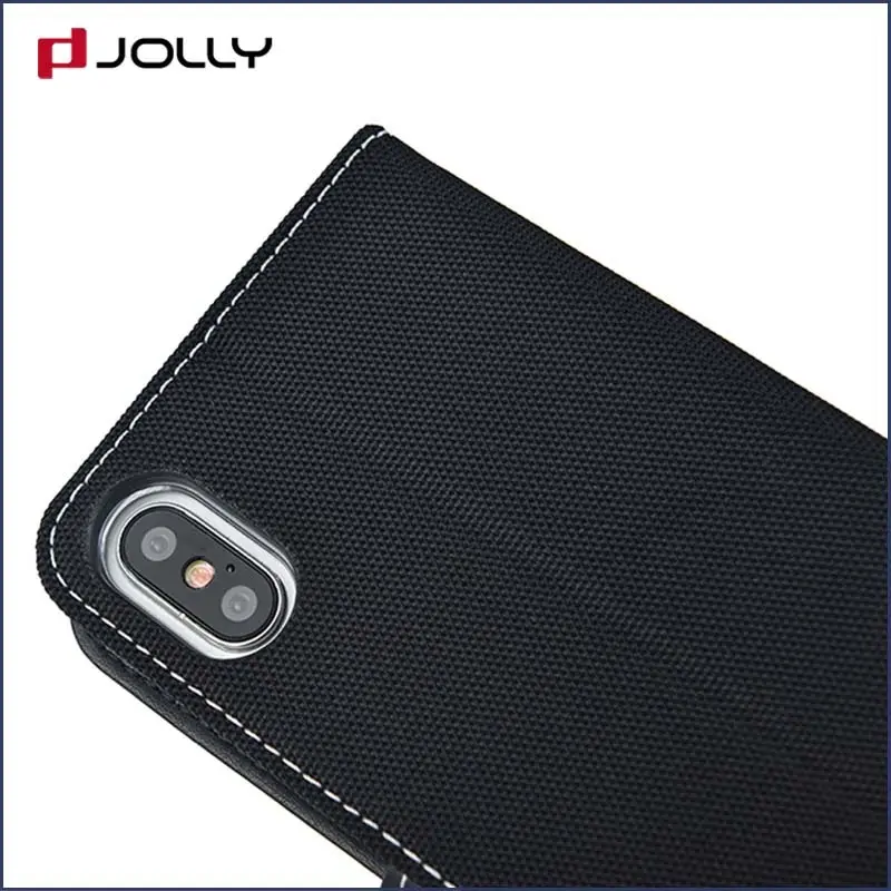 Jolly leather cell phone wallet case with id and credit pockets for mobile phone 5