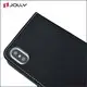 Jolly leather cell phone wallet case with id and credit pockets for mobile phone 5