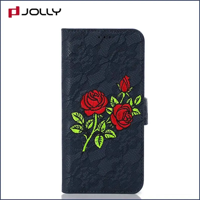 real carbon fiber leather cell phone wallet case with rfid blocking features for sale 5