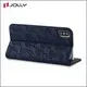 real carbon fiber leather cell phone wallet case with rfid blocking features for sale 7