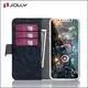 real carbon fiber leather cell phone wallet case with rfid blocking features for sale 9