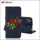 real carbon fiber leather cell phone wallet case with rfid blocking features for sale 10