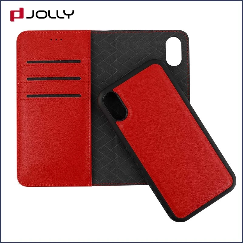 slim leather silicone phone case with slot kickstand for iphone x 3