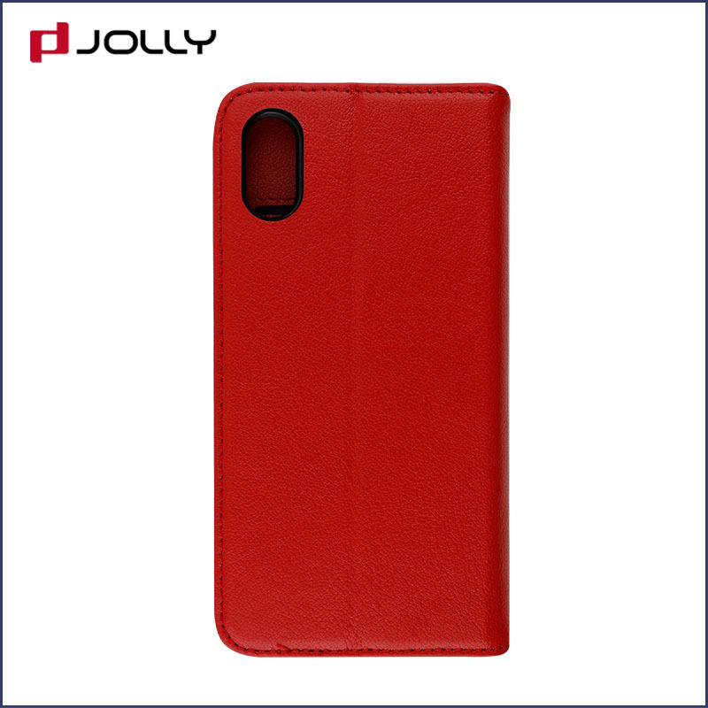 first layer magnetic detachable phone case with credit card holder for iphone x 7