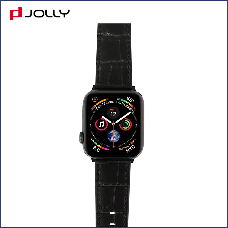 Iwatch Series Croco Leather Watch Band DJS1414 6