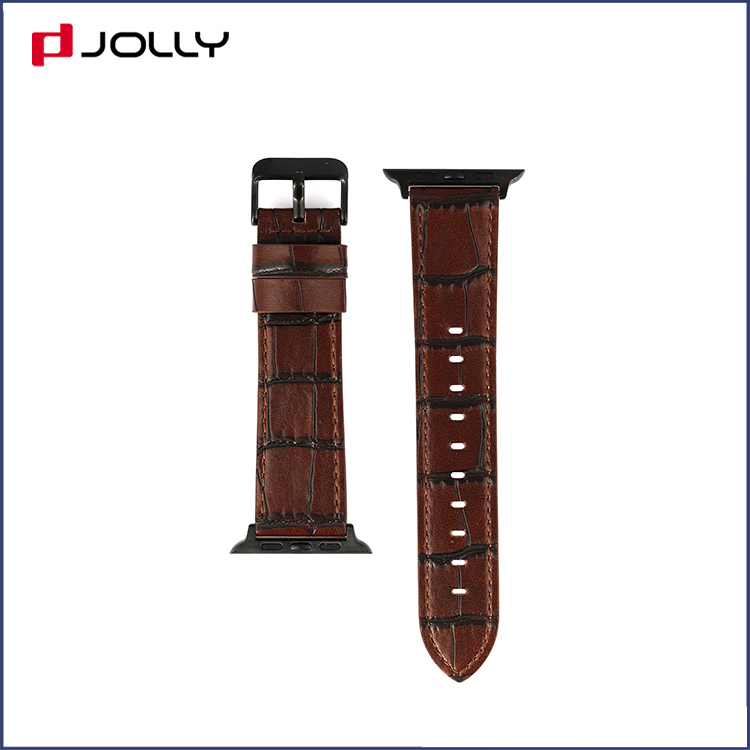 Iwatch Series Croco Leather Watch Band DJS1414 4