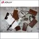 leather phone case maker for busniess for apple 2