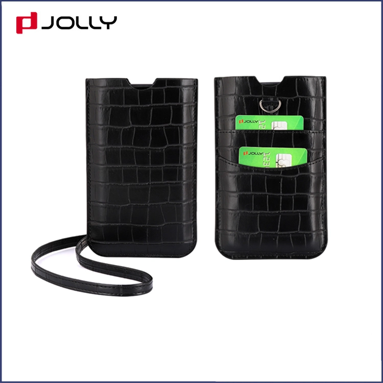 Universal Design Mobile Phone Bag for  iPhone 11 Pro, Croco Leather Phone Pounch DJS1628 1