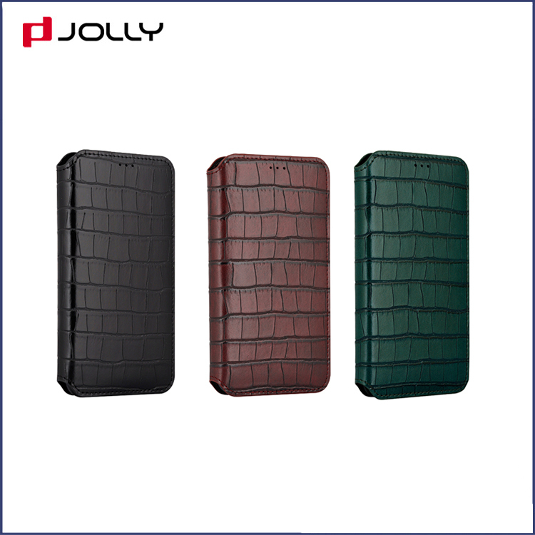 Jolly pu leather phone cases online with id and credit pockets for sale 4