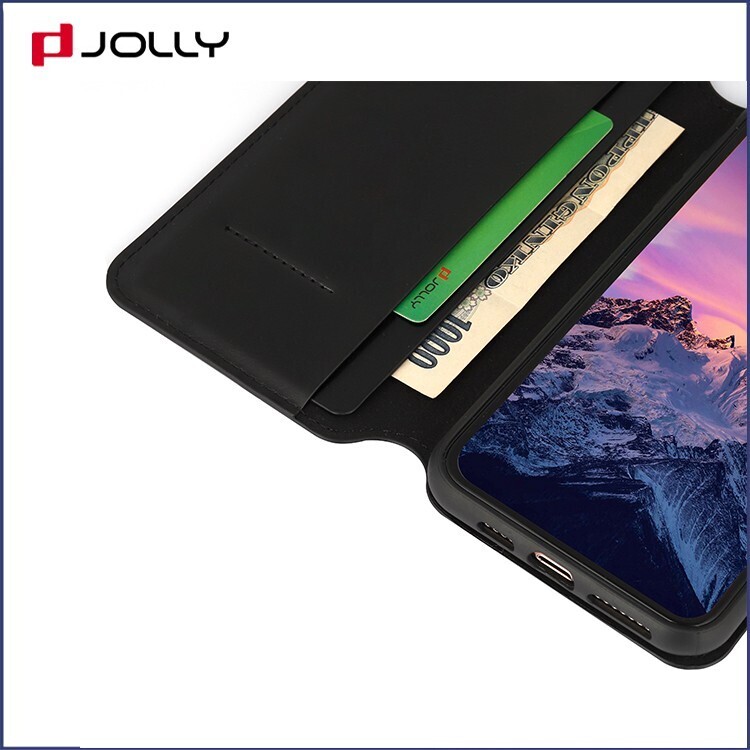 Jolly pu leather phone cases online with id and credit pockets for sale 7