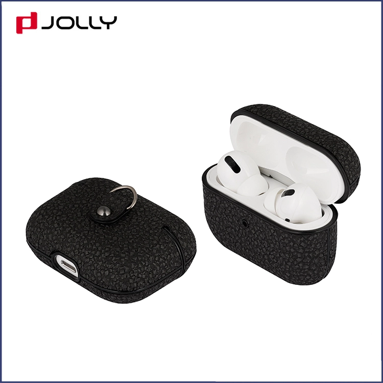 Custom Design Glitter PU Leather Protective Case Cover with Charging for Airpods Pro DJS1689-7A 1