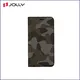 Jolly samsung flip wallet case factory for mobile phone 5