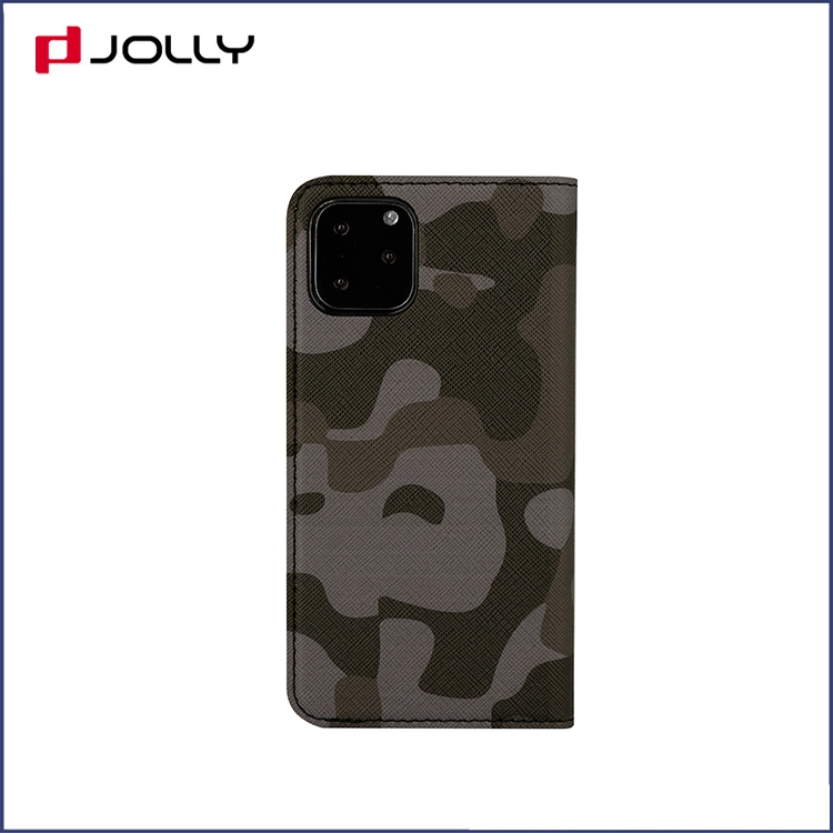 Jolly folio flip phone covers with slot kickstand for iphone xs 6