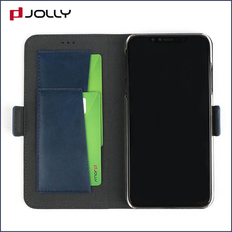 Jolly latest leather phone case with slot for sale 7