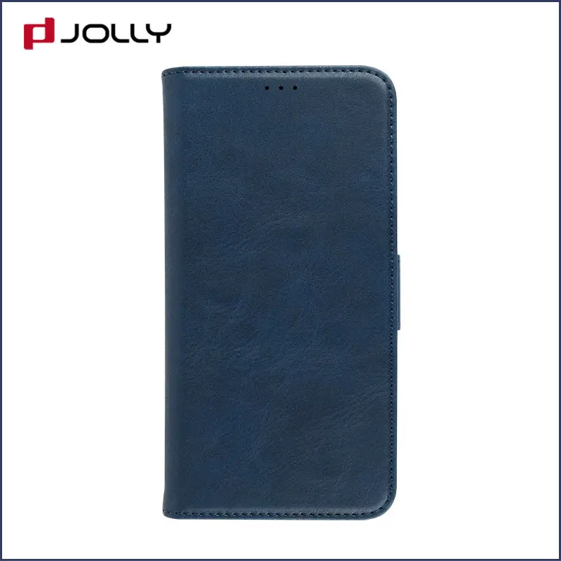 Initial Phone Case Pu Leather Folio Phone Case With Slot Kickstand For iPhone Xs Max DJS0993 4
