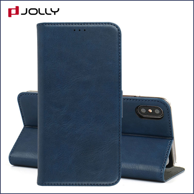 Jolly latest leather phone case with slot for sale 3