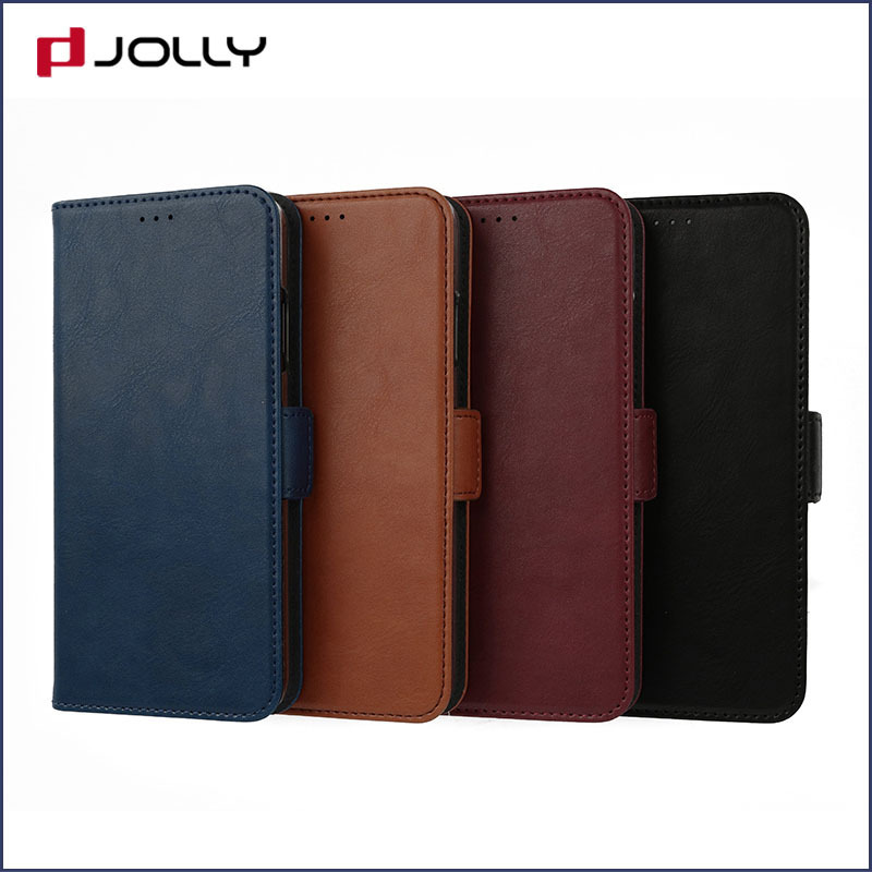 Jolly latest leather phone case with slot for sale 2