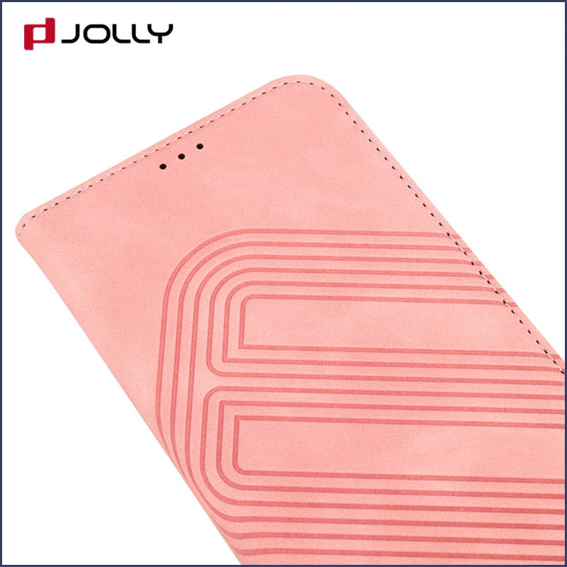Jolly flip phone covers with strong magnetic closure for sale 7