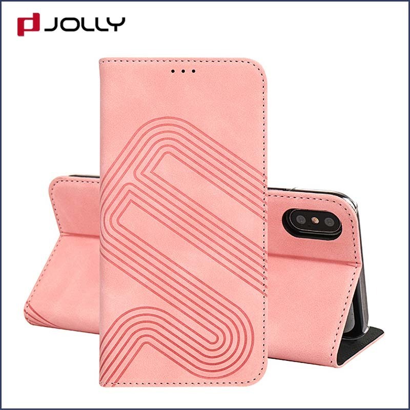 Jolly folio wholesale phone cases for busniess for iphone xs 3