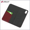 iPhone Xr Case, Slim Leather Detachable Phone Case With Slot Kickstand DJS0981 4