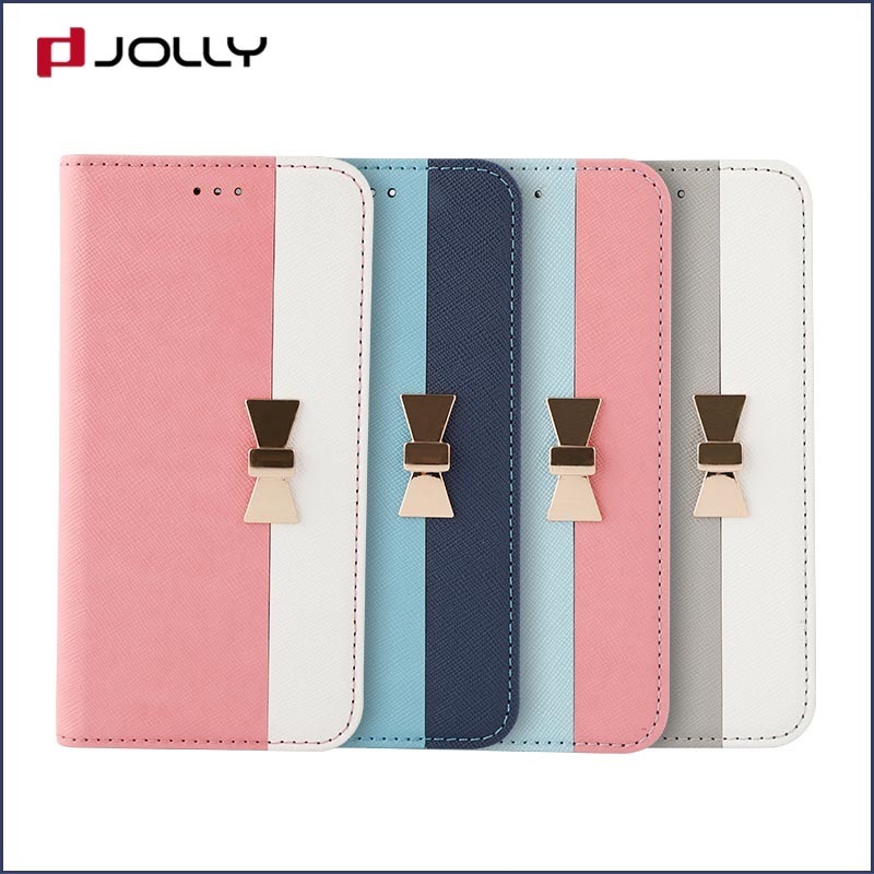 pu leather anti radiation phone case with slot for iphone xs 5