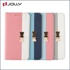 pu leather anti radiation phone case with slot for iphone xs 5