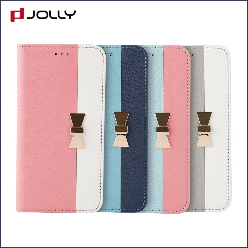 Jolly personalised leather phone case manufacturer for iphone xs 5