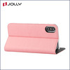 pu leather anti radiation phone case with slot for iphone xs 6