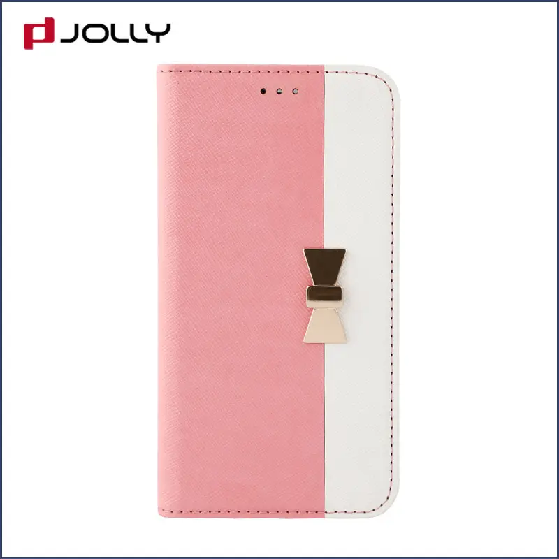Jolly personalised leather phone case manufacturer for iphone xs 4