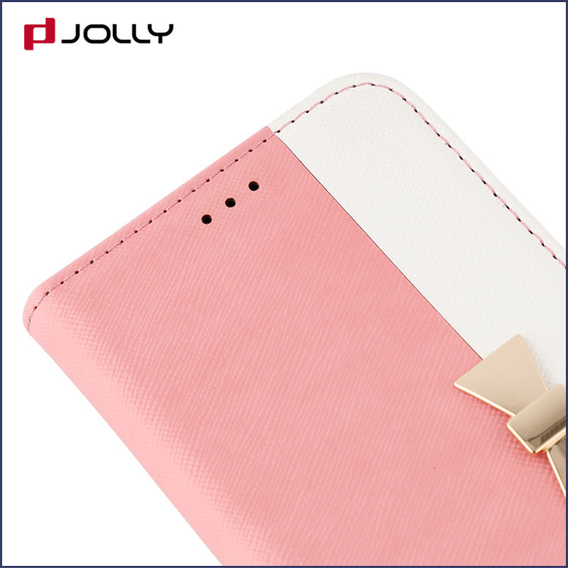 pu leather anti radiation phone case with slot for iphone xs 8