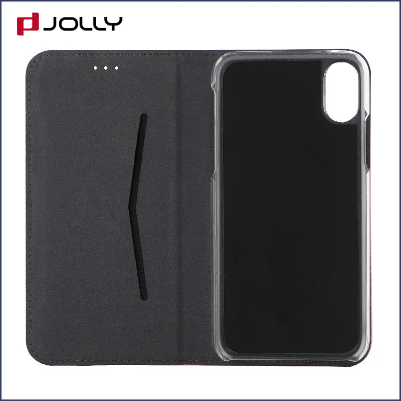 iPhone X Cell Phone Covers, Pu Leather Flip Phone Case With Slot Kickstand DJS0741 9