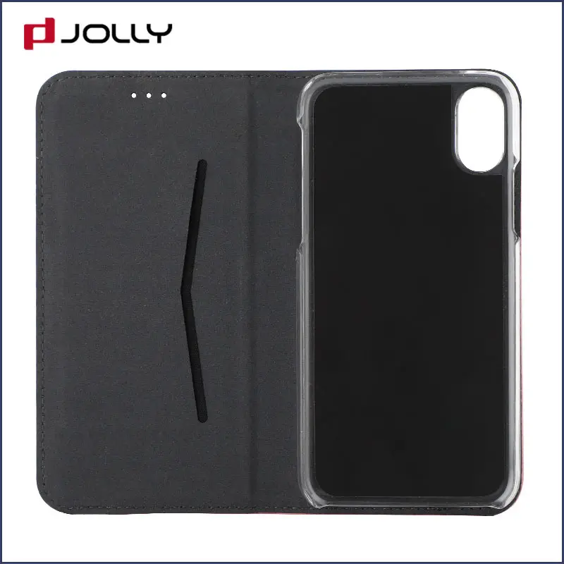Jolly personalised leather phone case manufacturer for iphone xs 10