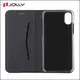 Jolly personalised leather phone case manufacturer for iphone xs 10