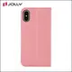 Jolly personalised leather phone case manufacturer for iphone xs 7