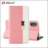 pu leather anti radiation phone case with slot for iphone xs 2