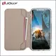 Jolly slim leather flip cell phone case factory for iphone xs 4
