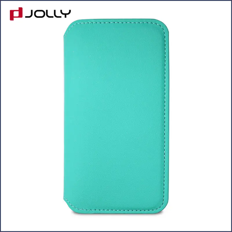 Jolly slim leather flip cell phone case factory for iphone xs 6